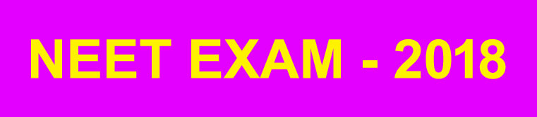 NEET EXAM APPLICATION