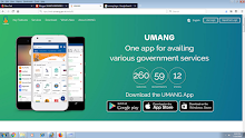 UMANG WEBSITE